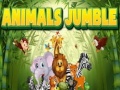 Παιχνίδι Animals Jumble