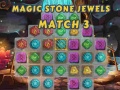Παιχνίδι Magic Stone Jewels Match 3
