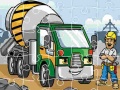 Παιχνίδι Construction Trucks Jigsaw