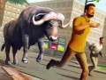 Παιχνίδι Angry Bull Attack Wild Hunt Simulator