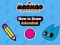 Παιχνίδι Mao Mao Heroes of Pure Heart How to Draw Adorabat