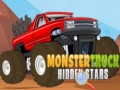 Παιχνίδι Monster Truck Hidden Stars