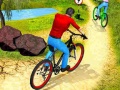 Παιχνίδι Uphill Offroad Bicycle Rider