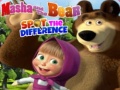 Παιχνίδι Masha and the Bear Spot The difference