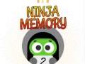 Παιχνίδι Ninja Memory