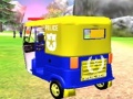 Παιχνίδι Police Auto Rickshaw Drive