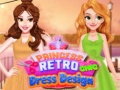 Παιχνίδι Princess Retro Chic Dress Design