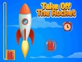 Παιχνίδι Take Off The Rocket