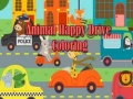Παιχνίδι Animal Happy Drive Coloring