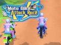 Παιχνίδι Moto Bike Attack Race 