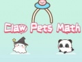 Παιχνίδι Claw Pets Math