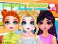 Παιχνίδι Stayhome Princess Makeup Lessons