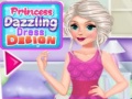 Παιχνίδι Princess Dazzling Dress Design