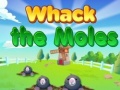 Παιχνίδι Whack the Moles