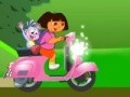 Παιχνίδι Dora Vespa Adventure