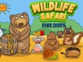 Παιχνίδι Wildlife Safari Five Diffs
