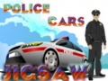 Παιχνίδι Police cars jigsaw
