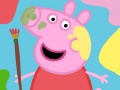 Παιχνίδι Cute Pigs Paint Box