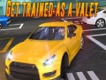 Παιχνίδι Get trained as a valet