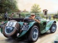 Παιχνίδι Painting Vintage Cars Jigsaw Puzzle