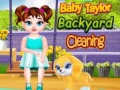 Παιχνίδι Baby Taylor Backyard Cleaning