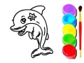 Παιχνίδι Dolphin Coloring Book