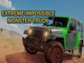 Παιχνίδι Extreme Impossible Monster Truck