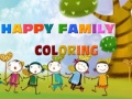 Παιχνίδι Happy Family Coloring 
