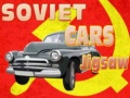 Παιχνίδι Soviet Cars Jigsaw