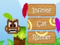 Παιχνίδι Infinite Cat Runner 