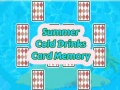Παιχνίδι Summer Cold Drinks Card Memory