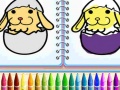 Παιχνίδι Coloring Bunny Book