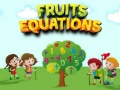 Παιχνίδι Fruits Equations
