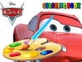 Παιχνίδι Disney Cars Coloring Book