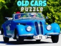 Παιχνίδι Old Cars Puzzle