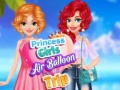Παιχνίδι Princess Girls Air Balloon Trip