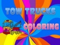 Παιχνίδι Tow Trucks Coloring