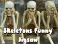 Παιχνίδι Skeletons Funny Jigsaw