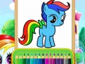 Παιχνίδι Wonder Pony Coloring