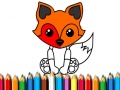 Παιχνίδι Fox Coloring Book