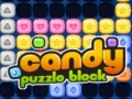 Παιχνίδι Candy Puzzle Block