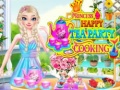 Παιχνίδι Princess Happy Tea Party Cooking