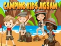 Παιχνίδι Camping kids jigsaw