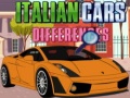 Παιχνίδι Italian Cars Differences