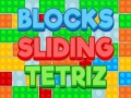 Παιχνίδι Blocks sliding tetrizс