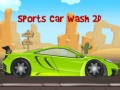 Παιχνίδι Sports Car Wash 2D