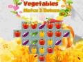 Παιχνίδι Vegetables Match 3 Deluxe