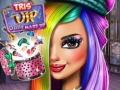 Παιχνίδι Tris VIP Dolly Makeup