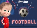 Παιχνίδι Masha and the Bear Football