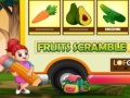 Παιχνίδι Fruits Scramble